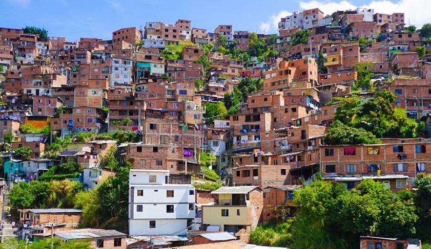 Medellin slums