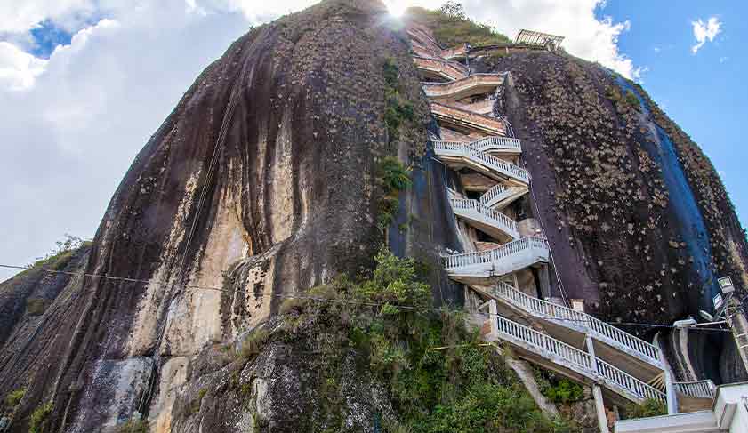 Peñol Boulder offers fantastic views