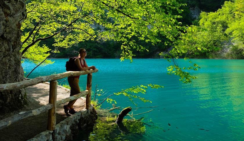 Plitvice lakes national park