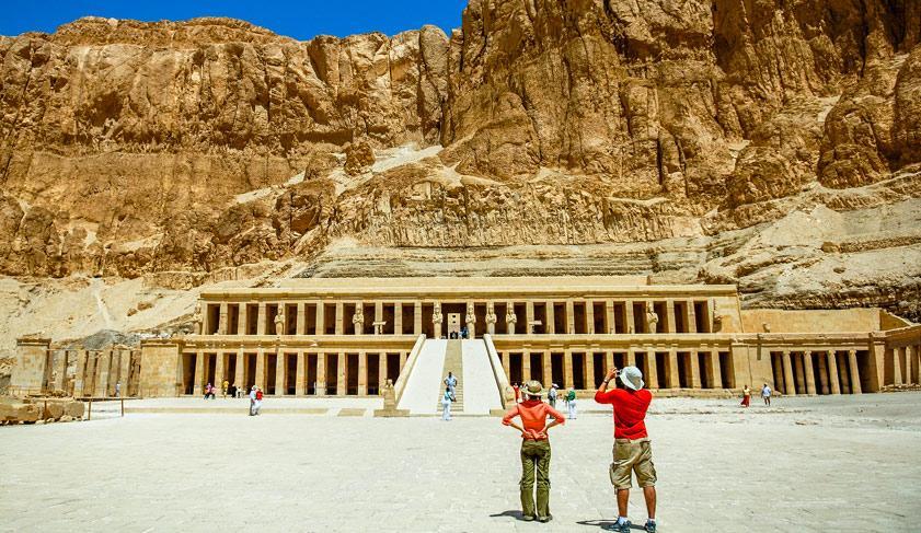 The Morturay Temple of Hatshepsut at Deir el-Bahri