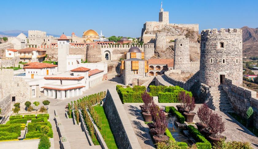 Rabati Fortress is a medieval castle complex in Akhaltsikhe