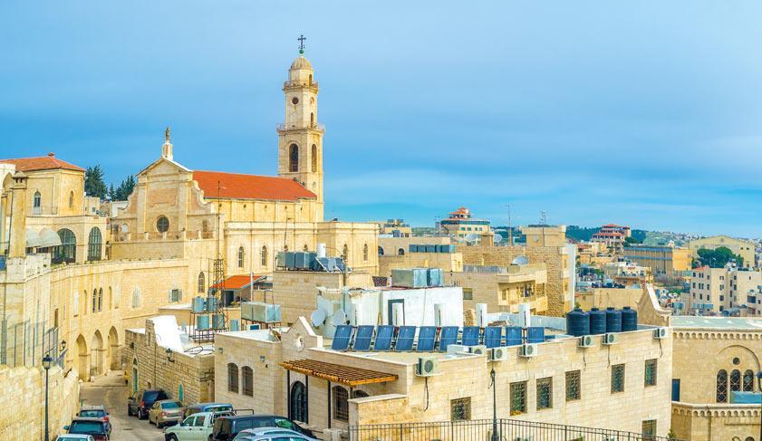 The Holy city of Bethlehem