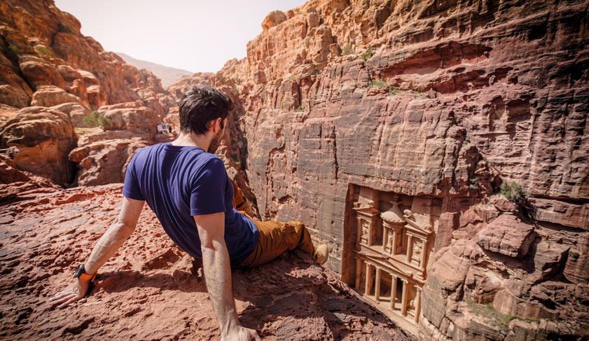 View of Petra