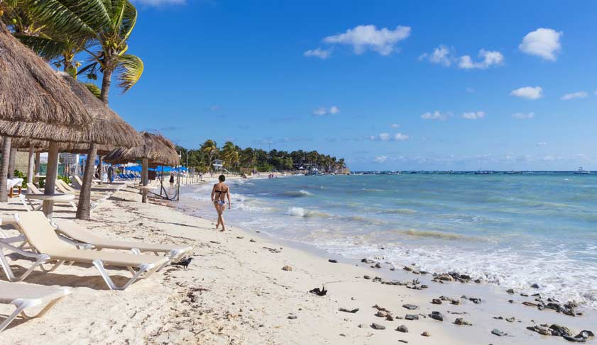 Playa del Carmen, Mexico.