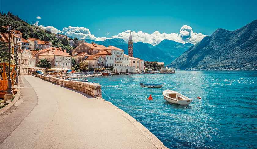 The charming Old Town of Kotor