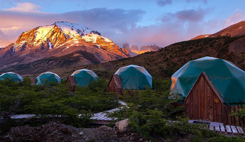 Eco Domes in Patagonia 