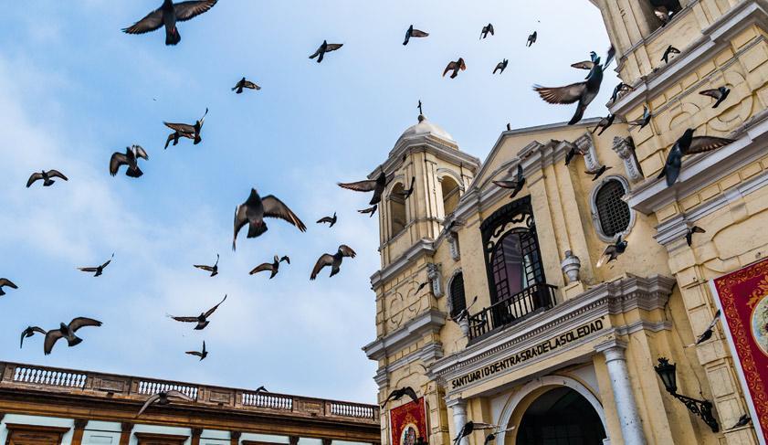 Cathedral of San Francisco in Lima
