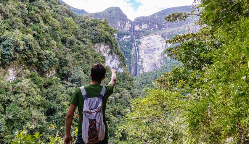 Gocta waterfall