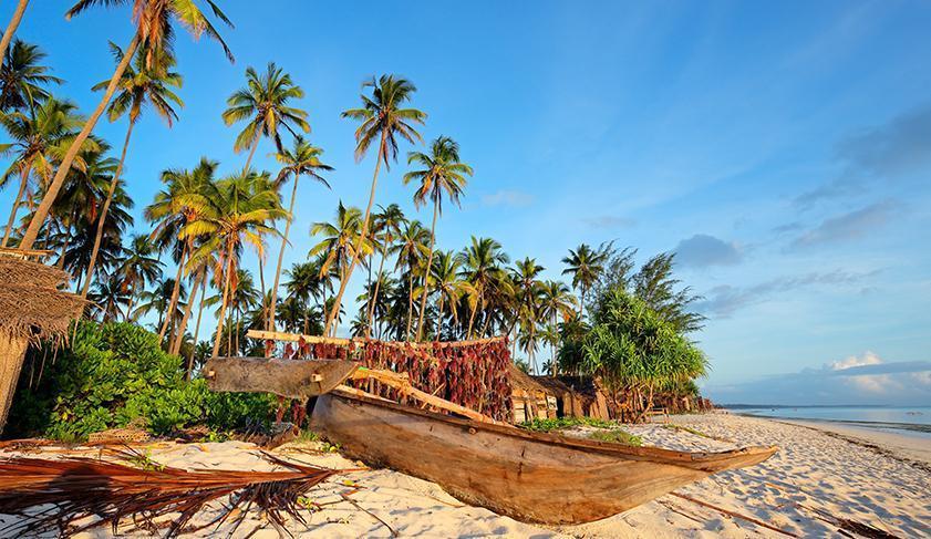 The paradise islands of Zanzibar, Tanzania