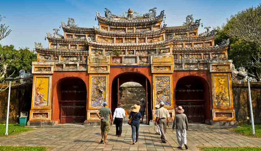 The Citadel, Hue, Vietnam