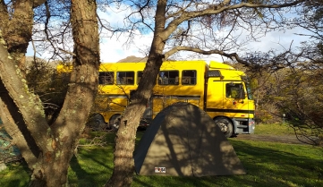 The Tucan Truck in Patagonia