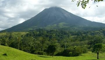 The Arenal Volcano, Costa Rica