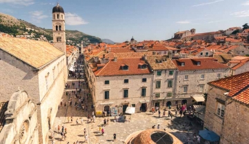 Stradun Street Dubrovnik