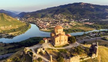 Jvary monastery near Mtskheta