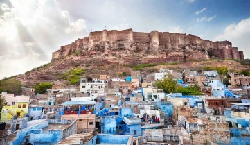 Jodphur-Blue-City-India