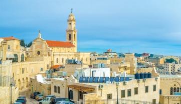 The Holy city of Bethlehem