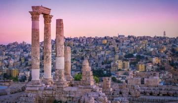 Temple of Hercules in Amman, Jordan.