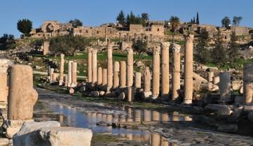Umm Qais Main Road