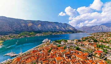 The Bay of Kotor, Montenegro