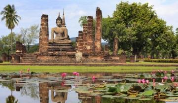 The Sukhothai Historical Park, Thailand