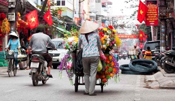 Hanoi Old Quarter 