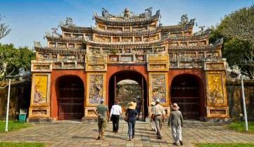 The Citadel, Hue, Vietnam